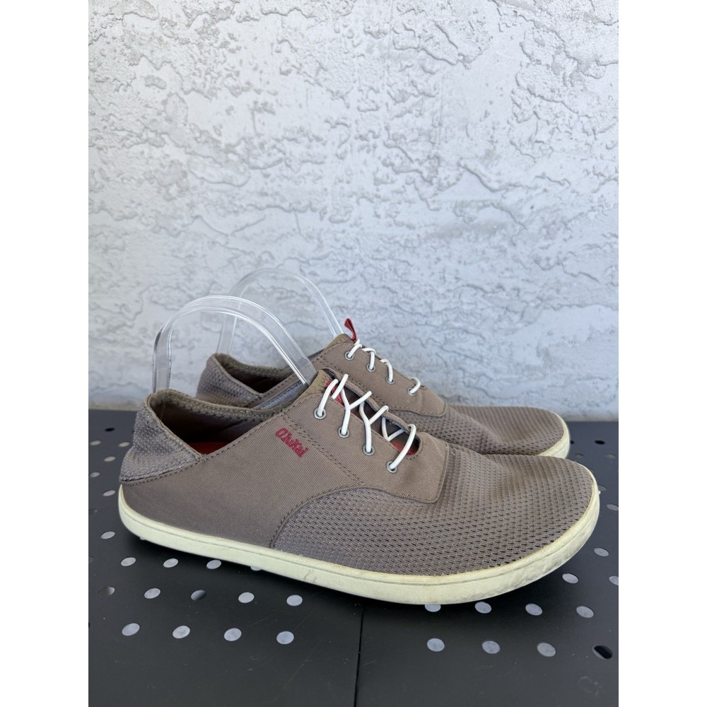 OluKai Nohea Moku Sneakers Mens 9 Brown 10283-RK13 Slip On Low‎ Top Shoes 42 EU - Picture 3 of 9